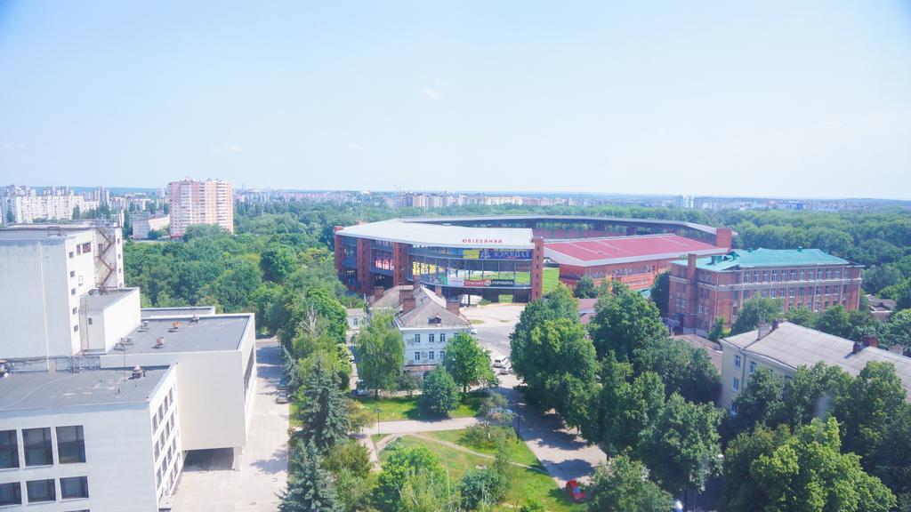 Apartment Theatre Schepkina Sumy Exterior photo